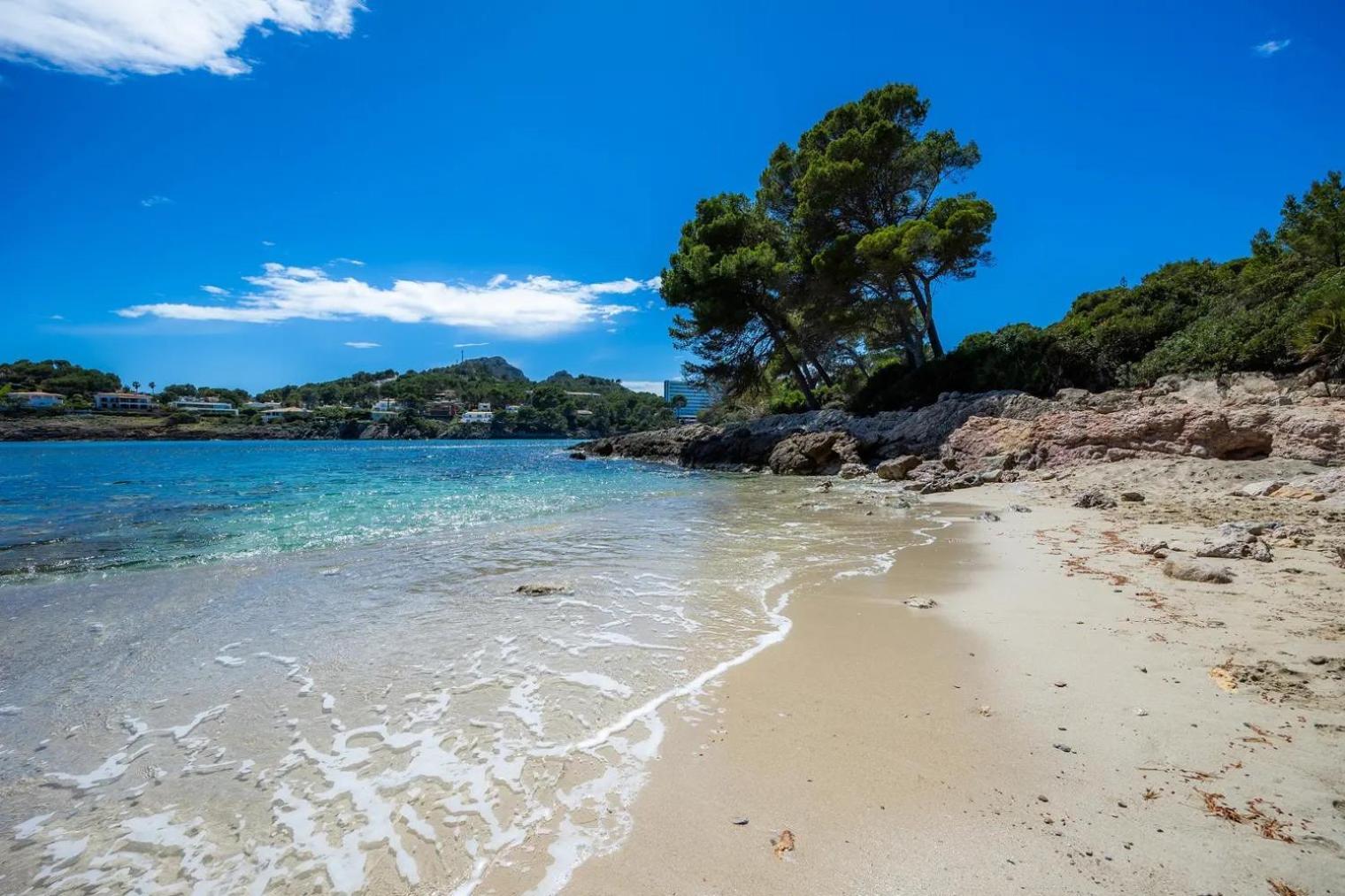 Casa Aladern On The Beach Mhm Font de sa Cala Esterno foto