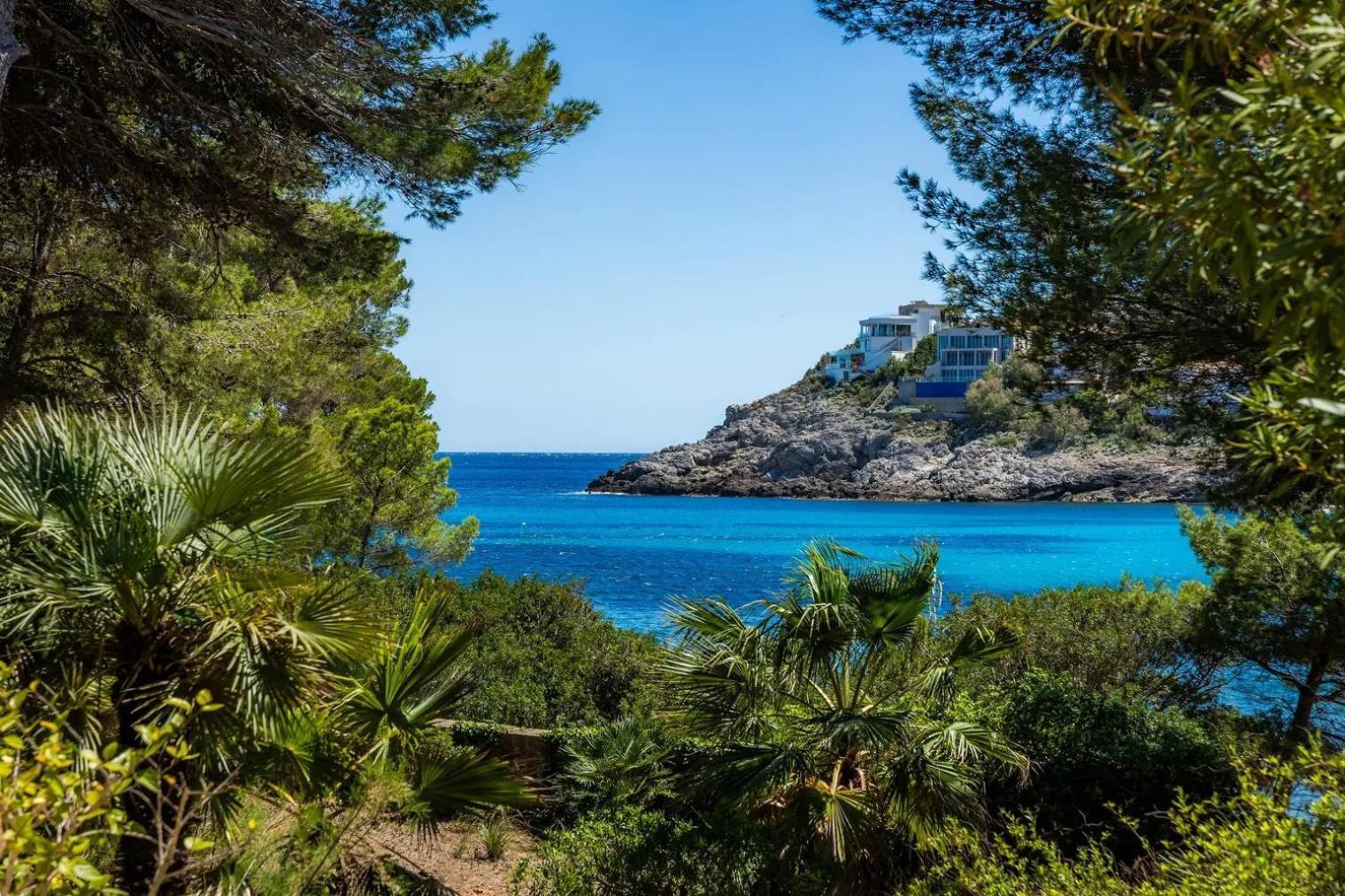 Casa Aladern On The Beach Mhm Font de sa Cala Esterno foto